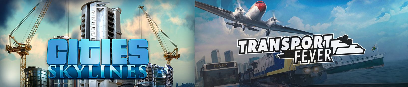 [Vergleich] Cities: Skylines vs. Transport Fever