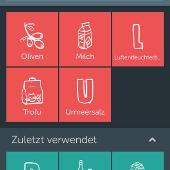 Einkaufsliste sharen mit der Android-App: Bring!