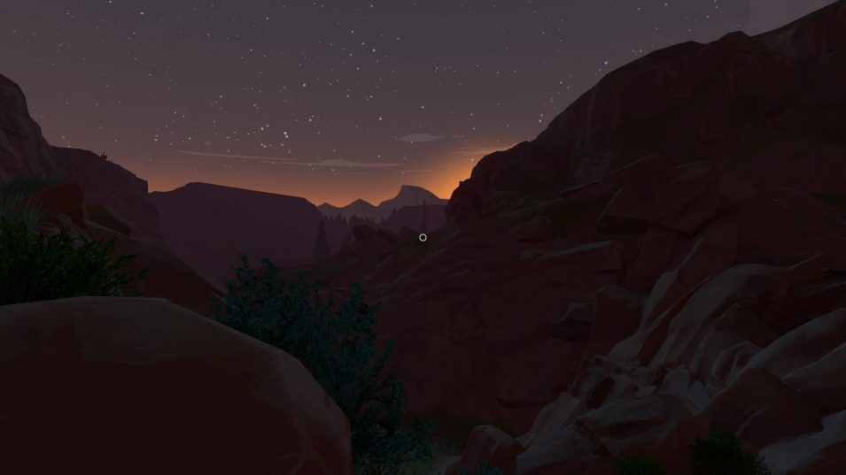 Firewatch Gameplay Screenshot