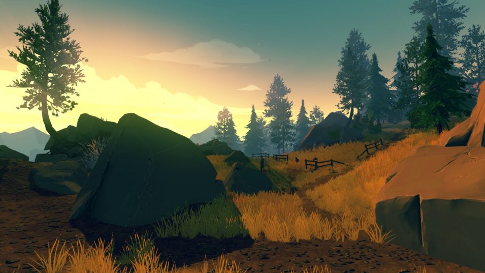 Firewatch Gameplay Screenshot