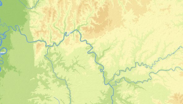 QGIS-Tutorial: Höhenrelief aus ASTER-Daten selbst erstellen