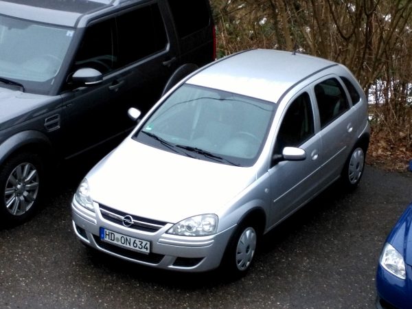 Ein Opel Corsa