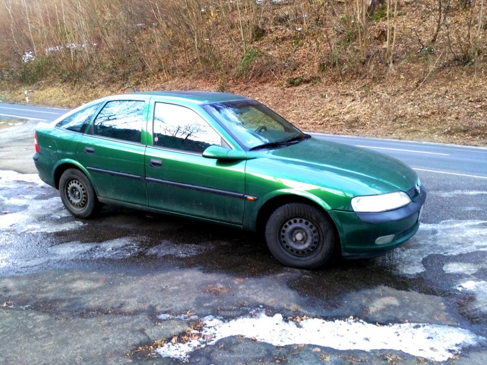 Machs gut, kleiner Vectra