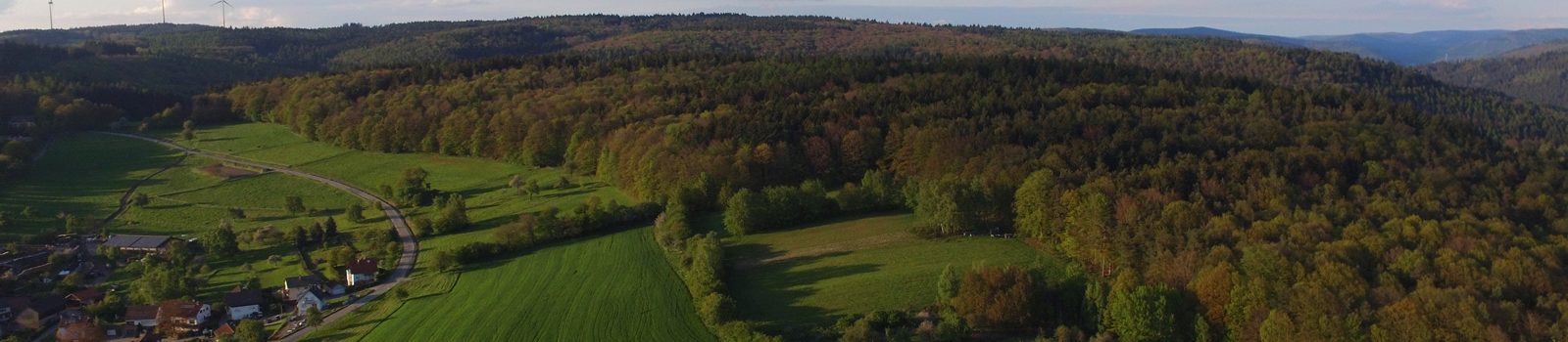 Ein kurzes Lebenszeichen mit Drohnenfotos