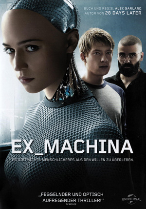Ex Machina Filmposter