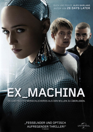 Review zum Film „Ex Machina“ (2015)