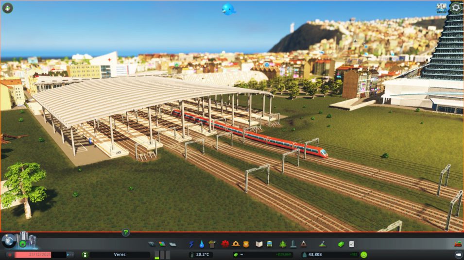Hauptbahnhof in Mass Transit