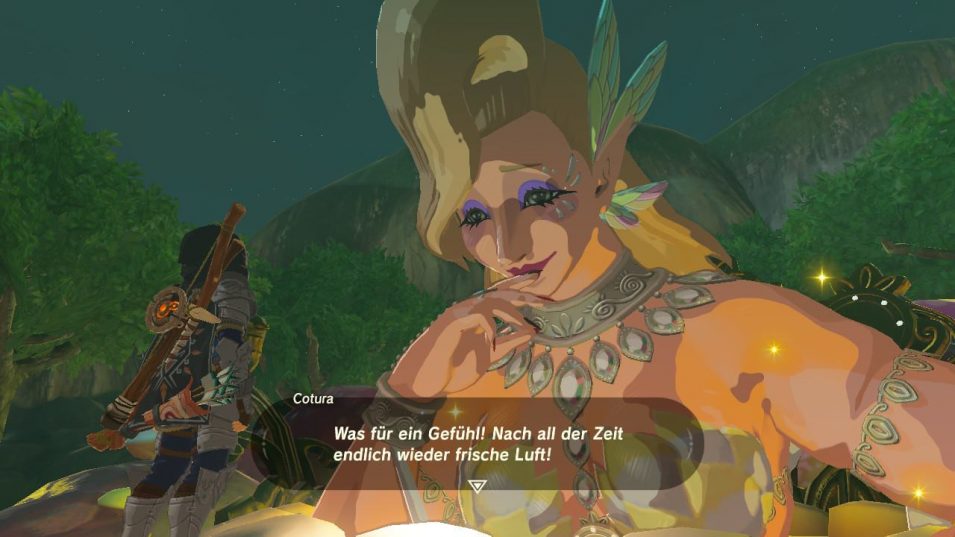 Breath of the Wild - Große Fee