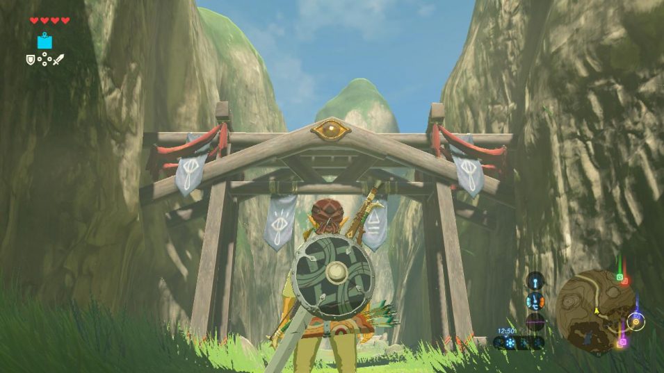 Breath of the Wild - Eingang nach Kakariko