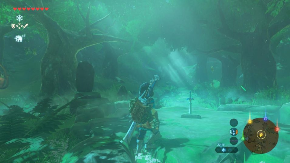 Breath of the Wild - Masterschwert in den Verlorenen Wäldern