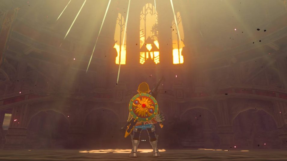 Breath of the Wild - Thronsaal