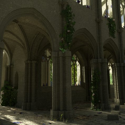 Kathedrale 3D