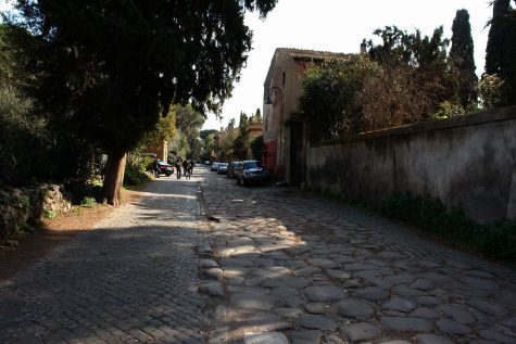 Via Appia Antica bei Rom