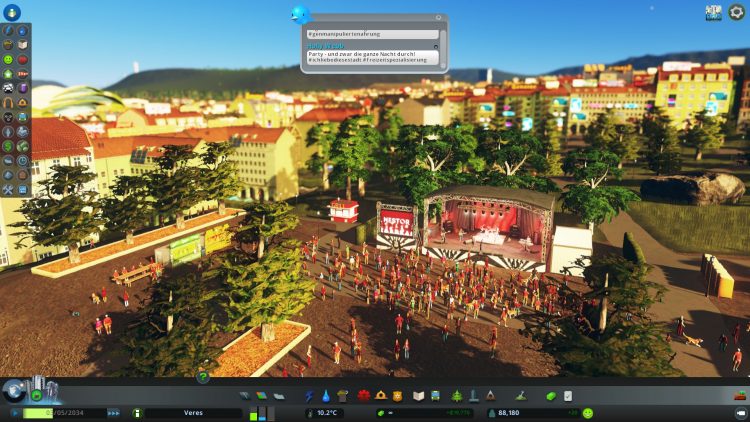 Cities Skylines Concerts - Rockkonzert