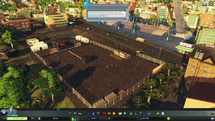 Cities Skylines Concerts | Festivalgelände Stufe 2