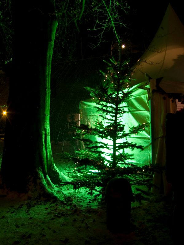 Heidelberger Weihnachtsmarkt - Schlossweihnacht