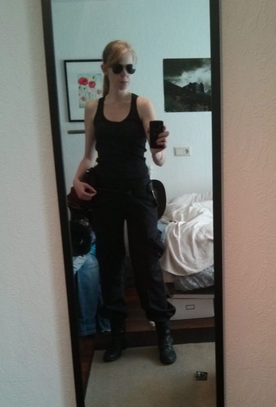 Sarah Connor Cosplay