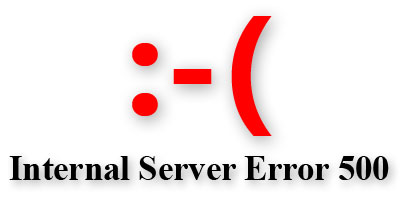 Internal Server Error