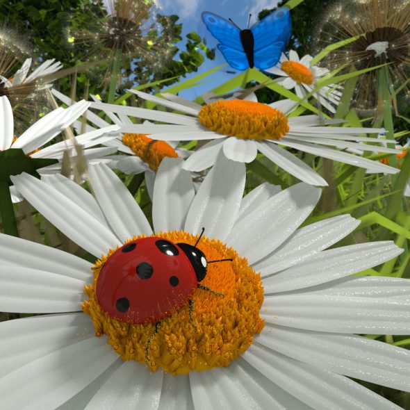 Künstliche Natur!