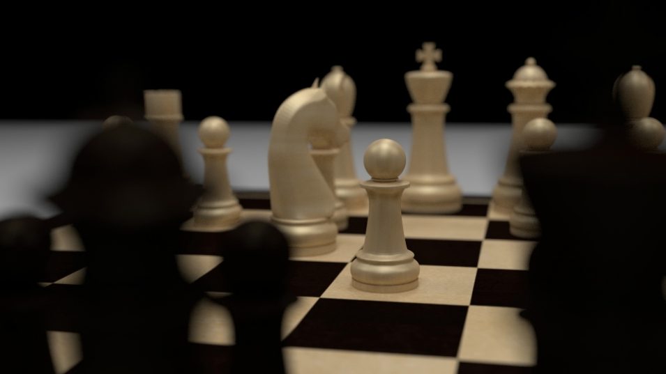 Schachspiel Rendering
