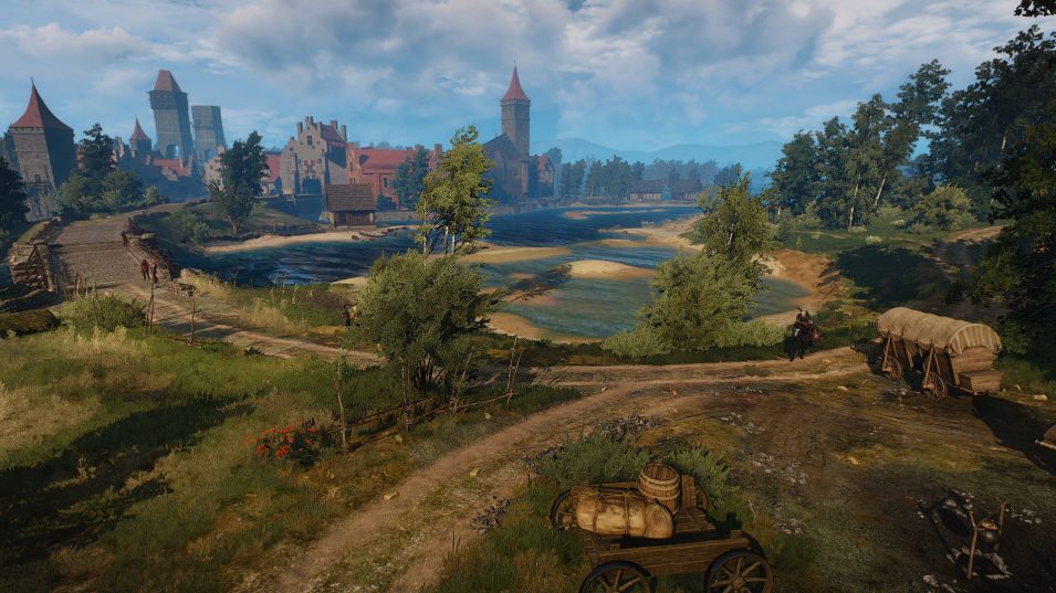 Witcher 3 - Bei Oxenfurt