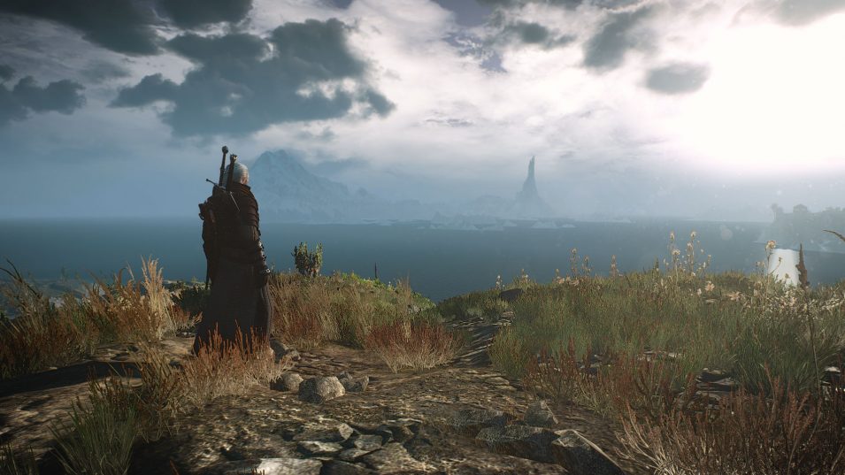 Witcher 3 - Turm in der Ferne