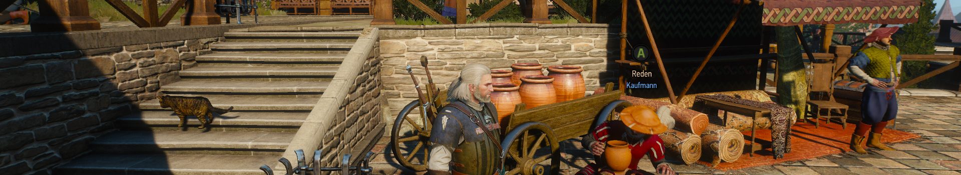 Die belebte Witcher 3-Spielwelt – Jede Menge Screenshots!