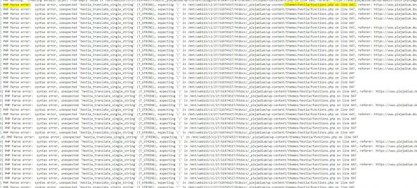 [WordPress] Internal Server Error 500 – Keine Panik!