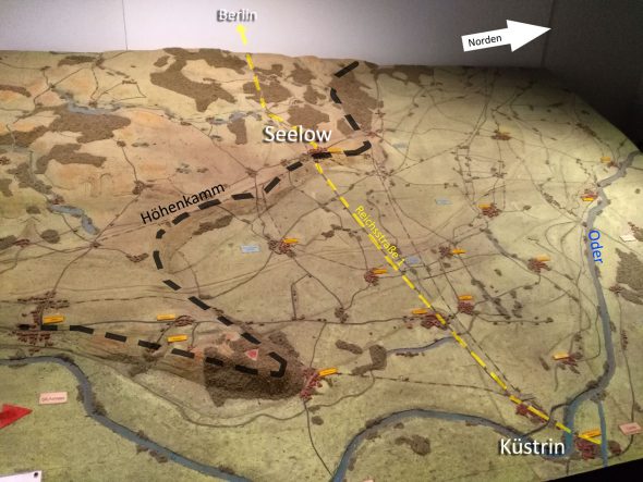 Wettlauf nach Berlin und die Schlacht um die Seelower Höhen 1945