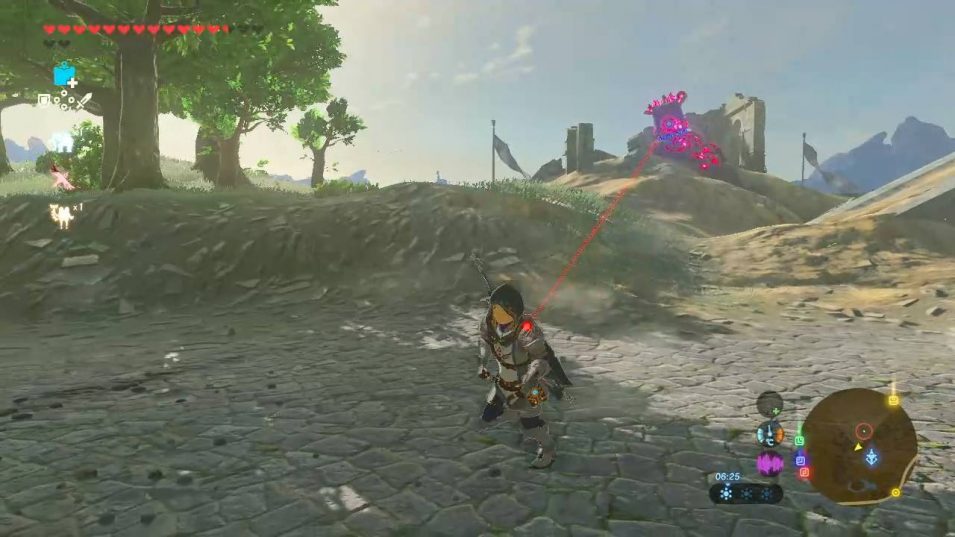 Laser-Statue (Wächter) in Breath of the Wild