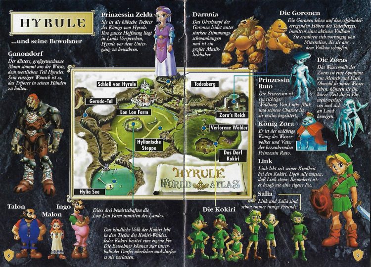 Hyrule in Ocarina of Time