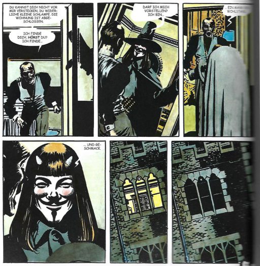 Alan Moore / David Lloyd - V wie Vendetta