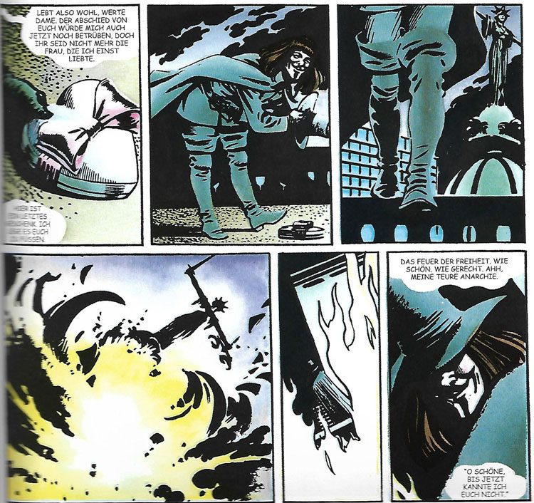 Alan Moore / David Lloyd - V wie Vendetta