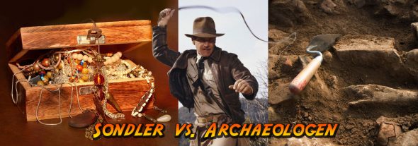 Von Indiana Jones, Archäologen und modernen Schatzsuchern