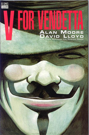 Alan Moore / David Lloyd | V wie Vendetta Cover