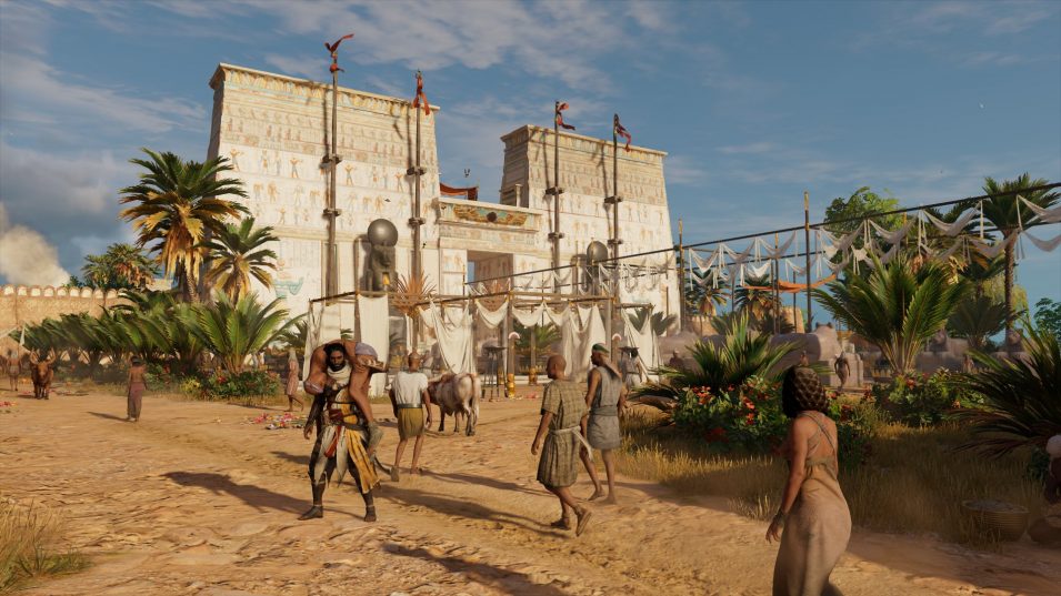 Assassins Creed Origins | Ägyptischer Tempel