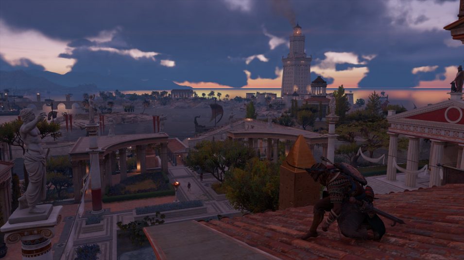 Assassins Creed Origins | Leuchtturm Alexandria