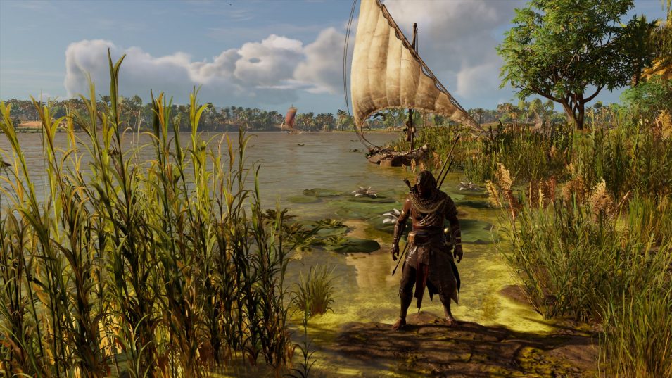 Assassins Creed Origins | Nil-Ufer