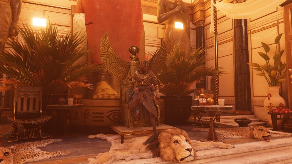 Assassins Creed Origins | Palast Ptolemaios