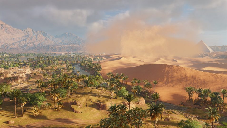 Assassins Creed Origins | Sandsturm Wüste