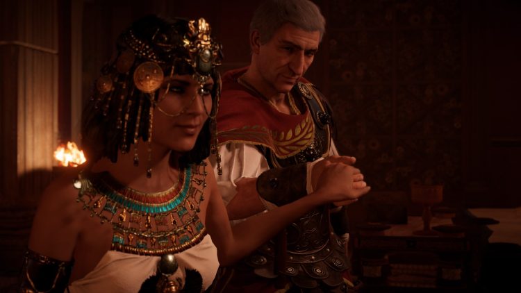 Assassins Creed Oirigins: Caesar und Kleopatra