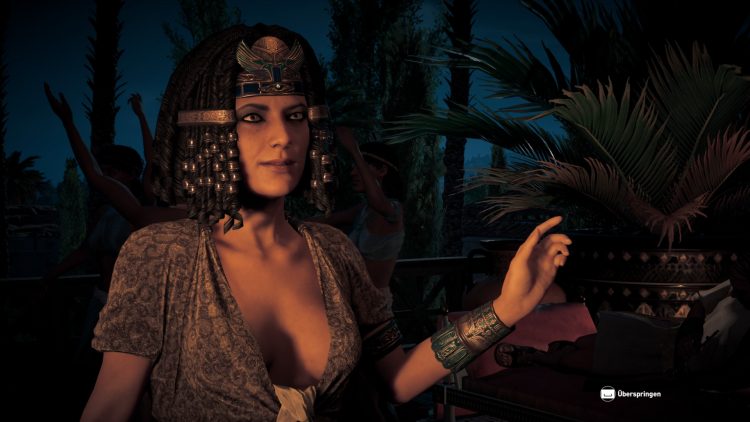 Kleopatra in Assassins Creed
