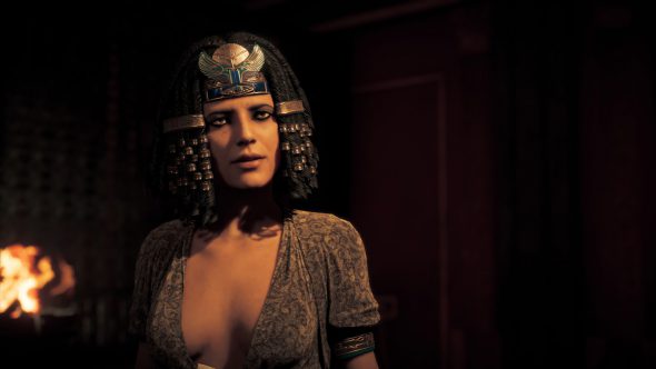 Die Darstellung Kleopatras in Assassins Creed Origins