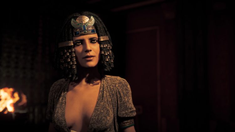 Kleopatra in Assassins Creed Origins
