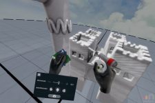 Erste Objekte in Oculus Medium