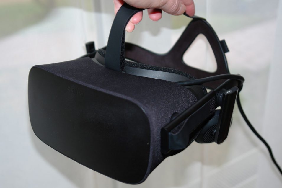 Oculus Rift Headset