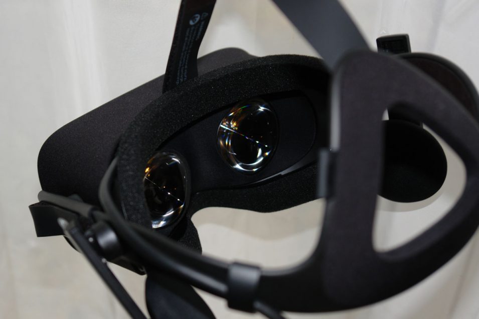 Oculus Rift Linsen