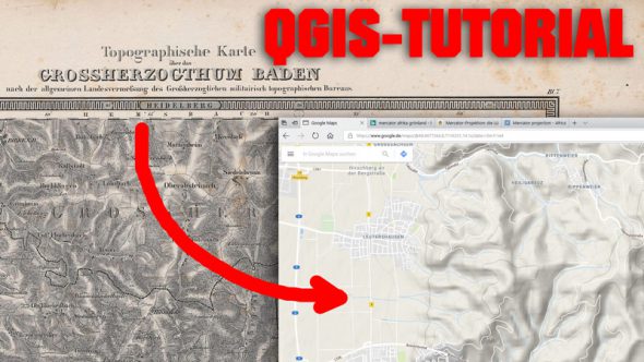 QGIS-Tutorial: Historische Karte georeferenzieren