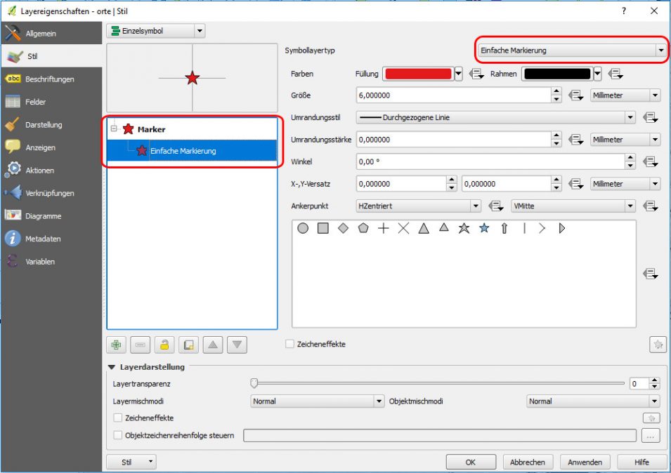 QGIS-Layer-Stil