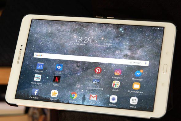 Das Tablet – Der perfekte Hybrid für die Couch